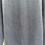 Bloomingdale’s Cashmere Sweater Men’s Size Medium Navy Blue Speckled Long Sleeve Photo 3