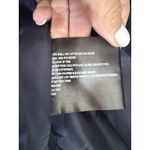 Bernardo B By Womens Jacket Coat Small Military Button Up Blue Pocketed Photo 4