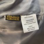 Preta LoBue Blue Hooded Puffer Coat Nylon Cold Winter Size L Photo 6