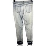 J Brand Women’s Size 28 Light Blue Remnant Alana Shot Hem High Rise Waist Jeans Photo 4
