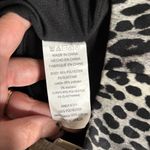 Michael Kors Leopard Print Skirt XS Black Grey Back Zipper Lined Stretch Photo 4