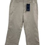 Charter Club  Womens Trouser Crop Size 8‎ NWT (Z24) Photo 0