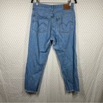 Levi's Levi’s Premium Light Wash Wedgie Straight High Rise‎ Jeans Photo 4