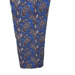 Banana Republic Women Pants Avery Crop Straight Leg Paisley Trouser Size 12 NWT Photo 7