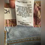 Levi's LEVI’S Slouch 504 Reworked Denim Cutoff Shorts Women’s 🩵Size 7🩵 Photo 7