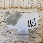 d.RA Cream Cable Knit Open Knit Sweater Size XS Photo 1