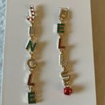 Gap : Gold Tone Jingle Bells Christmas Holiday Earrings- Dangling Photo 10