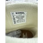 Sorel Women 7 Tawny Tan Buff Explorer III Slip On Cozy Waterproof Boots Booties Photo 13