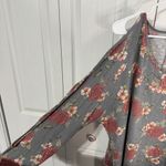 Signature Studio  floral cold shoulder long sleeve top size 3XL Photo 3