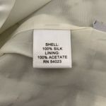 Banana Republic  Silk Floral Mini A-line Skirt Black/White Size 8 Photo 6