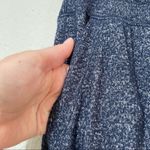 Zella Z By  Blue Knit Jogger Sweatpants Drawstring Waist S Photo 3