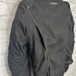 Fieldsheer Womens Motorcycle Jacket Zip Out Liner Size 8 Rain Guard Black Photo 4