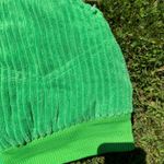 SheIn Green Puffed Vest Photo 1