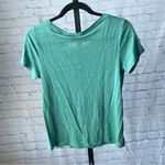 C&C California  Green Linen T-Shirt Size Small Photo 1