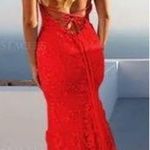 Stacees Red Prom Dress Size XS Photo 1