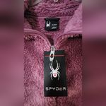 Spyder New With Tags Bailey Faux Fur Jacket Tulipwood Size Small Photo 4