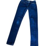 Levi Strauss & CO. Levis 535 Super Skinny Jeans Size 26 Blue Stretch Denim Womens Photo 9