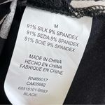 Bebe front and rear v-neck silk Mini Gown Prom dress NWOT Photo 6