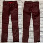 Rock & Republic Berlin Red Coated Jeans. Size 6M. Photo 2