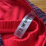 Kyodan  Athletic Tank Top in Neon Pink Bright Pink and Blue Space Dye Pattern S‎ Photo 1