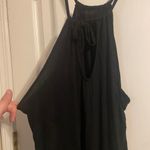 La Blanca  Black Midi Dress Swimsuit Cover-Up Size 1X Resortwear Travel Vacation Photo 4