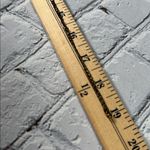 Elegant Red Statement Necklace Teardrop 19” Photo 6