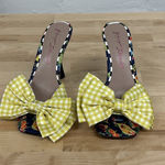 Betsey Johnson Betsy Johnson Multicolor gingham sandals - Size 6 Photo 0