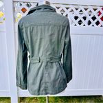 Blvd  Olive Utility Jacket for Women Photo 11