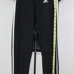 Adidas Size XS Black And White 3 Stripe Active Gym Sweatpants Photo 0