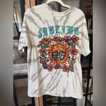 Urban Outfitters Sublime Graphic band tee tie dye beige colorful sun short sleeve oversized Photo 4