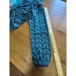 Ariat Women Blouse Size Medium Lightweight Buttons Long Sleeve Colorful Western Photo 5