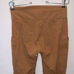 Lou & grey  brown side pockets athletic leggings Photo 5