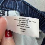 Lane Bryant Plus 26 Pull On Wide Leg Jeans Blue Elastic High Waist Stretch Soft Photo 7