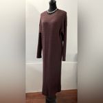 Treasure & Bond Elegant🌷soft sweater dress 🤎 Photo 1