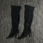Hot Kiss  knee high suede boots Photo 1