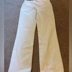 Paige  Sarah Slim White Jeans Size 28 Photo 5
