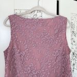 Alex Evenings Y2k velvet burnout cowlneck sleeveless Photo 4