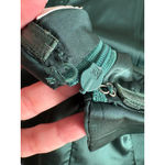 MABLE emerald Green satin Strapless tube Mini Dress S Photo 5