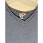 Orvis  Womens V Neck Rayon Blend Comfort Size Small Photo 3