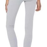 Alo Yoga Light Grey Ripped Warrior Leggings XS Photo 1