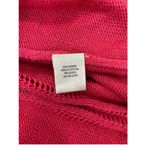 cj banks Women's Fuchsia Cardigan Photo 3