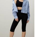 Everlane  The Perform Cropped Legging Athletic Stretch Black Size S Photo 1