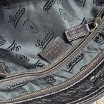 Gucci Authentic  GG Dark Brown Guccissima Messenger Crossbody Bag Dust Bag & Tote Photo 14