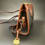 Dooney & Bourke Vintage All Weather Leather Collection Black/Brown Crossbody Bag Photo 1