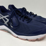 ASICS Gel Foundation 13 T863N Blue Running Shoes Sneakers Lace Women’s Size 10 Photo 0