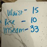 Karen Kane Women’s 8 Tan Chino Pants Sequin Belt Career Office Core New Photo 3