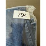 We The Free People After Dark Mid Rise Flare Blue Denim Bell Bottom Size 31 NEW Photo 10