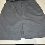 J.Crew  Gray Wool Sleeveless Lined Sheath‎ Dress 8 Office Workwear Professional Photo 10