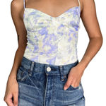 ZARA  Pastel Tie-Dye Bodysuit Photo 0