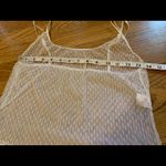 NWOT Sexy soft lace cami top white Size M Photo 6